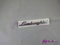 OEM Lamborghini Gallardo emblem script new